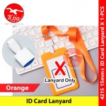 ID Card Holder Lanyard X 1-PCS #Lanyard #IDCard #Holder #4215 #挂带 #胸卡 #证件带 #2441